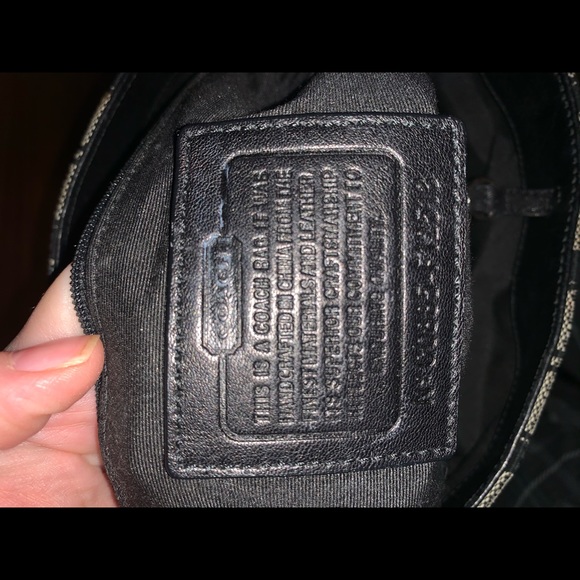 Genuine Coach Purse - Picture 2 of 2